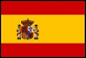 Bandera de Espa�a con escudo y borde