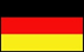 Bandera alemana con borde