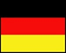 Bandera alemana con borde