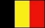 Bandera de B�lgica con borde
