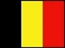 Bandera de B�lgica con borde