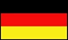 Bandera alemana con borde