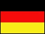 Bandera alemana con borde