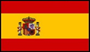 Bandera de Espa�a con escudo y borde