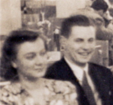 1940 - 11 - 13 Amelia Ca�as Stegem�ller y Luis (Jimmy) Guevera Nelson