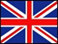 Bandera del Reino Unido con borde