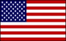 Bandera de USA con borde