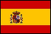 Bandera de Espa�a con escudo y borde